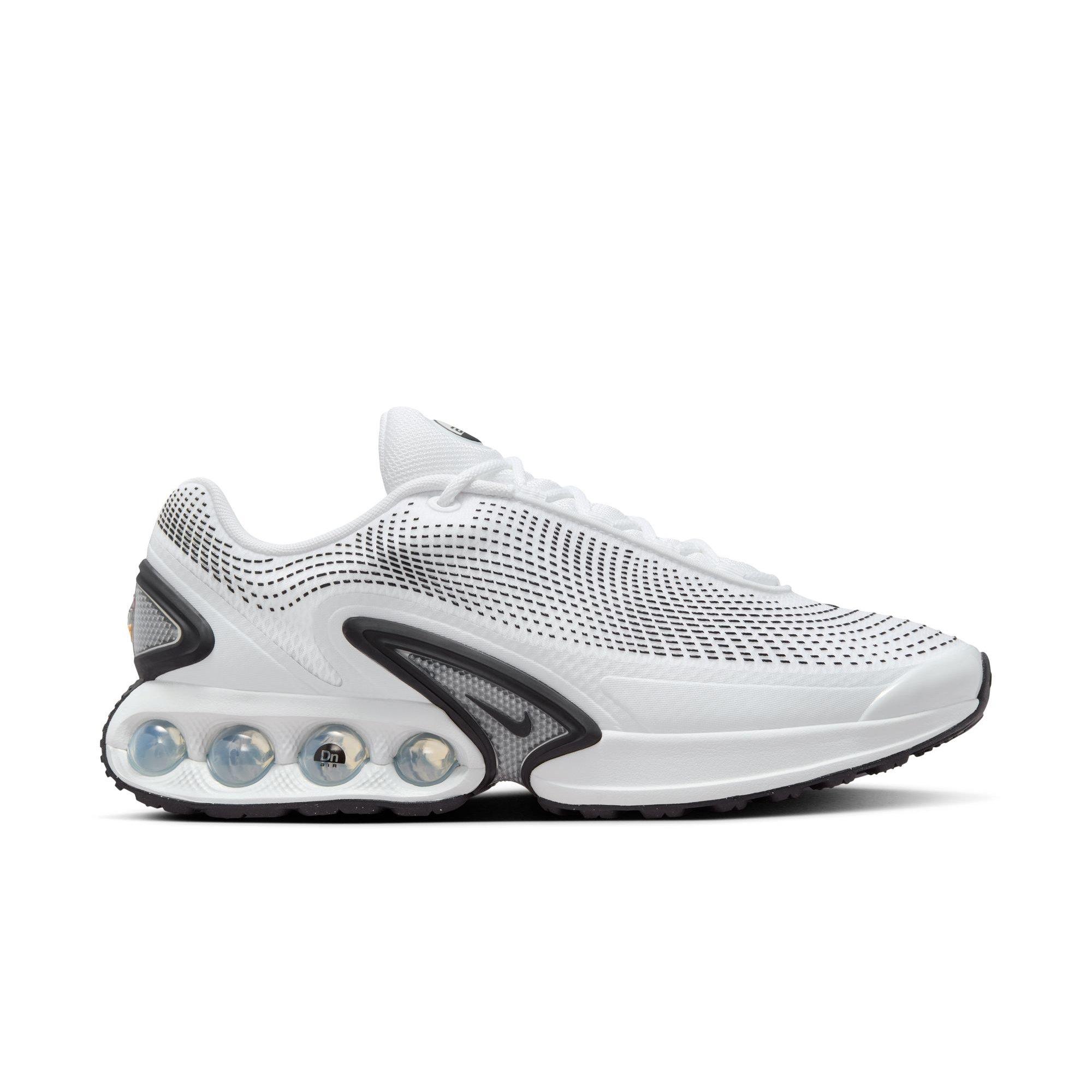 Nike Air Max Dn Men s White Black Photon Dust Metallic Silver Shoe